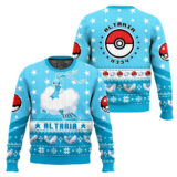 Hooktab Pokemon Gen 3 Altaria Ugly Christmas Sweater