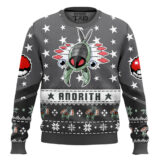 Hooktab Pokemon Gen 3 Anorith Ugly Christmas Sweater