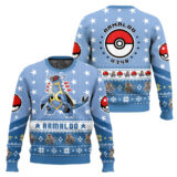 Hooktab Pokemon Gen 3 Armaldo Ugly Christmas Sweater