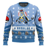 Hooktab Pokemon Gen 3 Armaldo Ugly Christmas Sweater