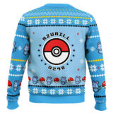 Hooktab Pokemon Gen 3 Azurill Ugly Christmas Sweater