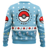 Hooktab Pokemon Gen 3 Bagon Ugly Christmas Sweater