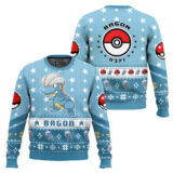 Hooktab Pokemon Gen 3 Bagon Ugly Christmas Sweater