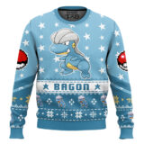 Hooktab Pokemon Gen 3 Bagon Ugly Christmas Sweater