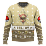 Hooktab Pokemon Gen 3 Baltoy Ugly Christmas Sweater