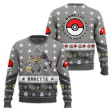 Hooktab Pokemon Gen 3 Banette Ugly Christmas Sweater