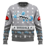 Hooktab Pokemon Gen 3 Barboach Ugly Christmas Sweater