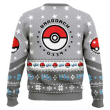 Hooktab Pokemon Gen 3 Barboach Ugly Christmas Sweater