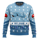 Hooktab Pokemon Gen 3 Beldum Ugly Christmas Sweater