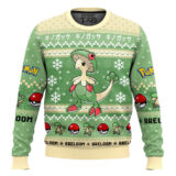 Hooktab Pokemon Gen 3 Breloom Ugly Christmas Sweater
