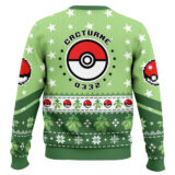 Hooktab Pokemon Gen 3 Cacturne Ugly Christmas Sweater