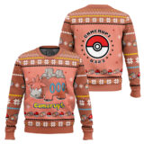 Hooktab Pokemon Gen 3 Camerupt Ugly Christmas Sweater