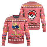 Hooktab Pokemon Gen 3 Carvanha Ugly Christmas Sweater