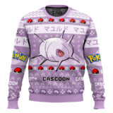Hooktab Pokemon Gen 3 Cascoon Ugly Christmas Sweater