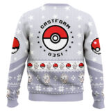 Hooktab Pokemon Gen 3 Castform Ugly Christmas Sweater