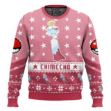 Hooktab Pokemon Gen 3 Chimecho Ugly Christmas Sweater