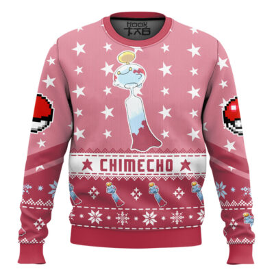 Hooktab Pokemon Gen 3 Chimecho Ugly Christmas Sweater