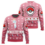 Hooktab Pokemon Gen 3 Chimecho Ugly Christmas Sweater