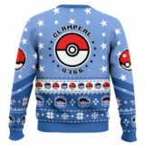 Hooktab Pokemon Gen 3 Clamperl Ugly Christmas Sweater