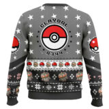 Hooktab Pokemon Gen 3 Claydol Ugly Christmas Sweater