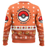 Hooktab Pokemon Gen 3 Corphish Ugly Christmas Sweater