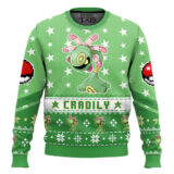 Hooktab Pokemon Gen 3 Cradily Ugly Christmas Sweater