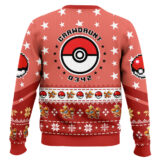 Hooktab Pokemon Gen 3 Crawdaunt Ugly Christmas Sweater