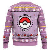 Hooktab Pokemon Gen 3 Delcatty Ugly Christmas Sweater