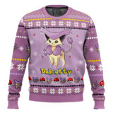 Hooktab Pokemon Gen 3 Delcatty Ugly Christmas Sweater