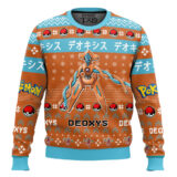 Hooktab Pokemon Gen 3 Deoxys Ugly Christmas Sweater