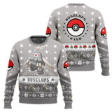 Hooktab Pokemon Gen 3 Dusclops Ugly Christmas Sweater