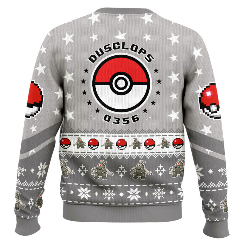 Hooktab Pokemon Gen 3 Dusclops Ugly Christmas Sweater Hooktab Pokemon Gen 3 Dusclops Ugly Christmas Sweater