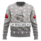 Hooktab Pokemon Gen 3 Dusclops Ugly Christmas Sweater