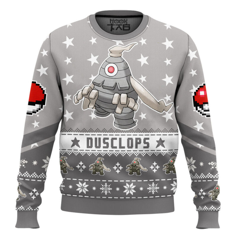 Hooktab Pokemon Gen 3 Dusclops Ugly Christmas Sweater