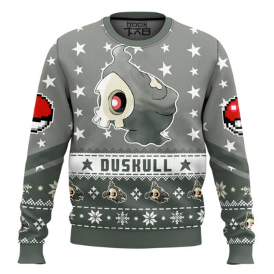 Hooktab Pokemon Gen 3 Duskull Ugly Christmas Sweater