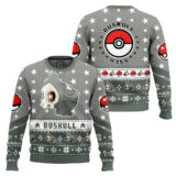 Hooktab Pokemon Gen 3 Duskull Ugly Christmas Sweater