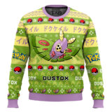 Hooktab Pokemon Gen 3 Dustox Ugly Christmas Sweater