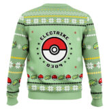 Hooktab Pokemon Gen 3 Electrike Ugly Christmas Sweater