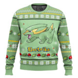 Hooktab Pokemon Gen 3 Electrike Ugly Christmas Sweater