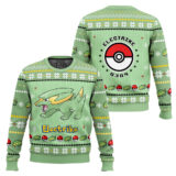 Hooktab Pokemon Gen 3 Electrike Ugly Christmas Sweater