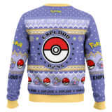 Hooktab Pokemon Gen 3 Exploud Ugly Christmas Sweater
