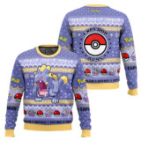 Hooktab Pokemon Gen 3 Exploud Ugly Christmas Sweater