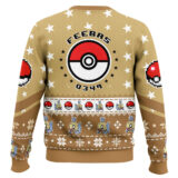 Hooktab Pokemon Gen 3 Feebas Ugly Christmas Sweater