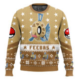 Hooktab Pokemon Gen 3 Feebas Ugly Christmas Sweater