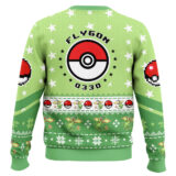 Hooktab Pokemon Gen 3 Flygon Ugly Christmas Sweater