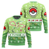 Hooktab Pokemon Gen 3 Flygon Ugly Christmas Sweater