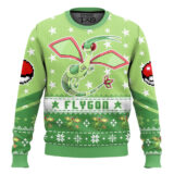 Hooktab Pokemon Gen 3 Flygon Ugly Christmas Sweater