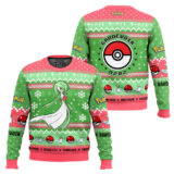 Hooktab Pokemon Gen 3 Gardevoir Ugly Christmas Sweater