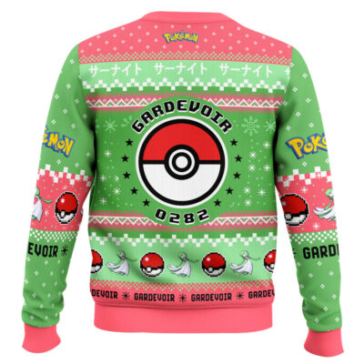 Hooktab Pokemon Gen 3 Gardevoir Ugly Christmas Sweater