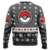 Hooktab Pokemon Gen 3 Glalie Ugly Christmas Sweater
